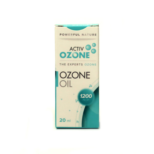 Activozone Ozone Oil 1200ip 20ml