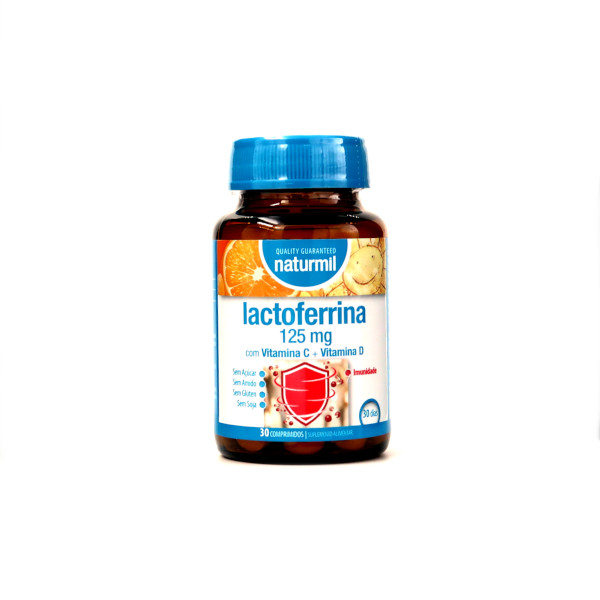 Dietmed Naturmil Lactoferrina125mg 30comprimidos