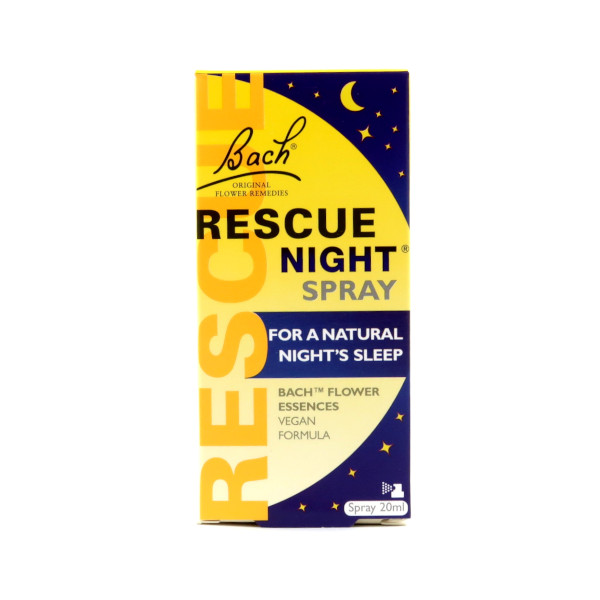 Florais De Bach Rescue Night Spray 20ml