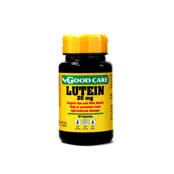 Good Care Lutein 20mg 30capsulas