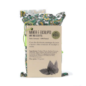 Naturelis Sabonete Menta Eucalipto