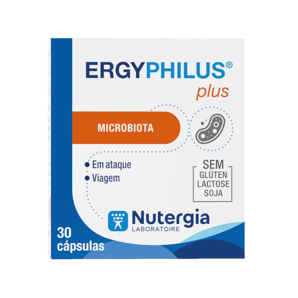 Nutergia Ergyphilus Plus 30cápsulas