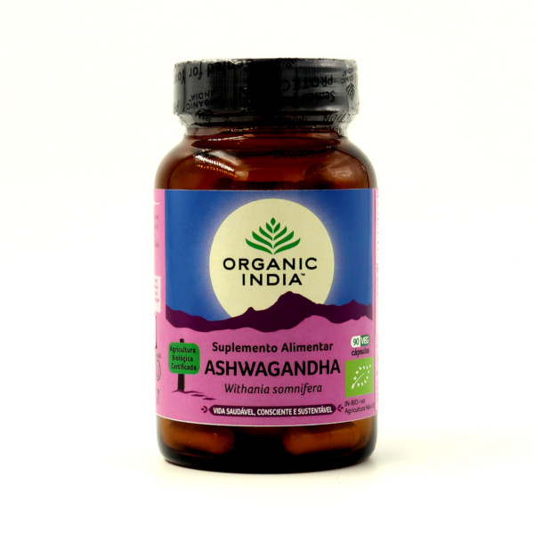 Organic India Ashwagandha Capsulas