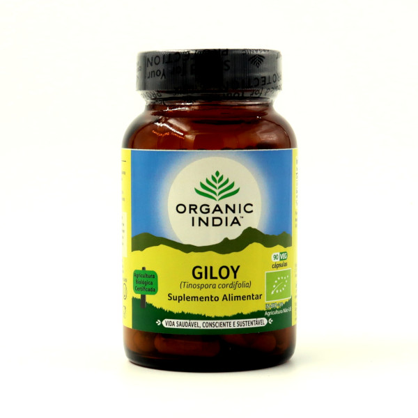 Organic India Giloy Capsulas