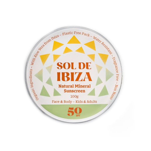 Sol De Ibiza Spf50 Creme 100g