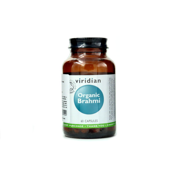 Viridian Organic Brahmi 60caps