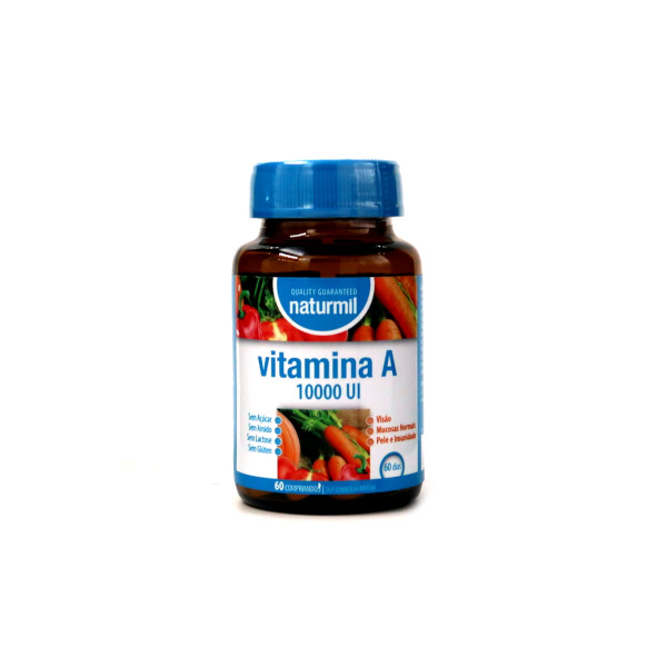 Dietmed Naturmil Vitamina A 10000ui