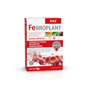 Dietmed Ferroplant Max 30comprimidos